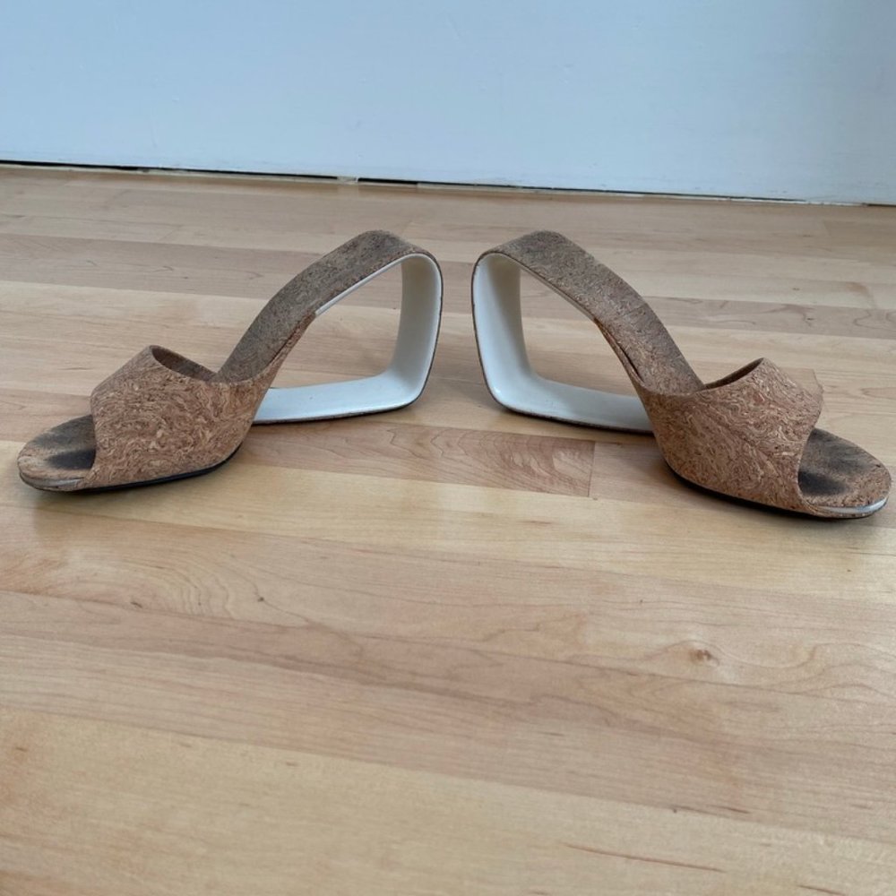 UNITED NUDE MOBIUS HI CORK SLIDES